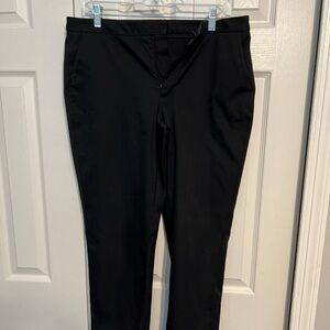 Black lululemon dress pants